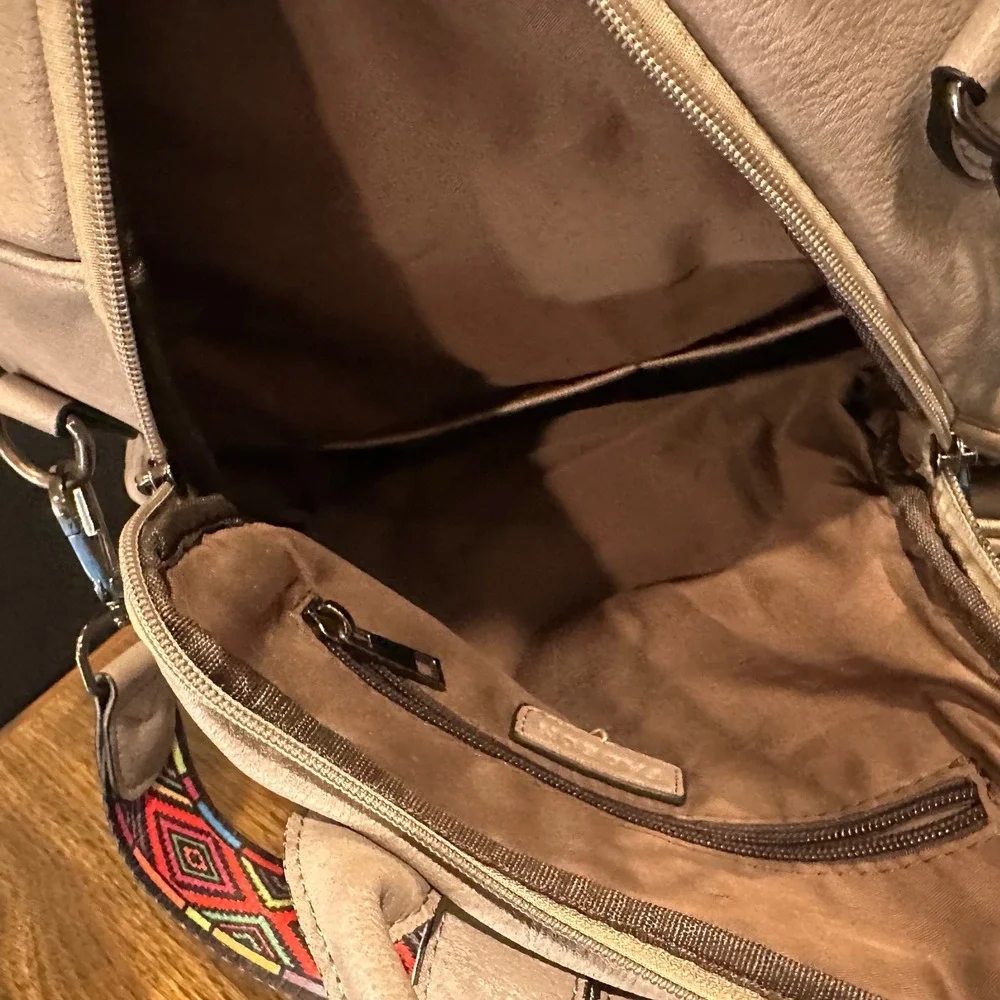Zadeon convertible backpack